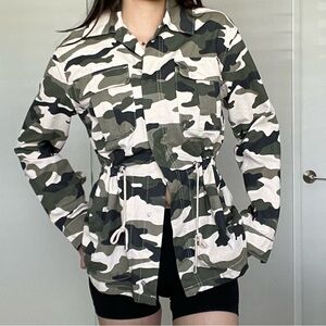 Camo Utility Jacket